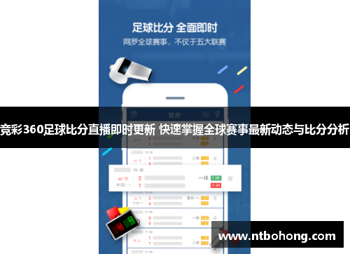 竞彩360足球比分直播即时更新 快速掌握全球赛事最新动态与比分分析